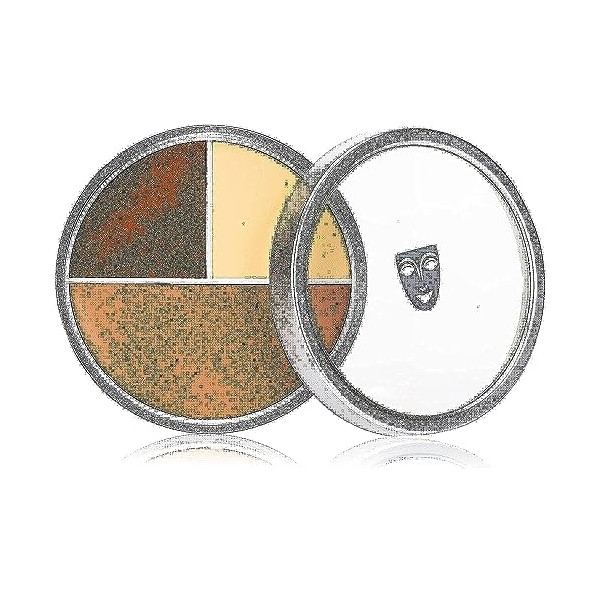 Kryolan Ultra Foundation Trio - Model D