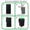Series X Dust Filter Cover - Heat Dissipation & Retractable