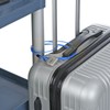 PATIKIL Security Steel Cable with 3 Digit Combination Lock, Travel