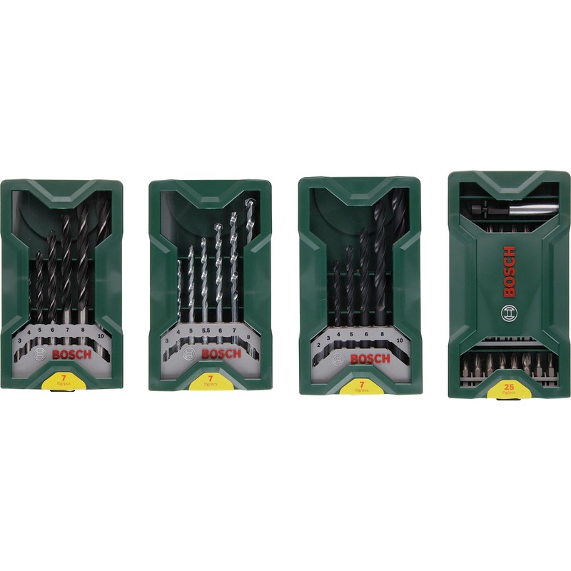 Bosch 2607017071 3 Plus 1 New Drill Bits by Bosch