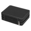 Watch Box Microfiber Leather Soft Lining Exquisite Double Layer Design