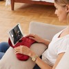 OKATOPGEAKO Multi-Angle Soft Pillow Lap Stand for Tablets, iPads, Mobile