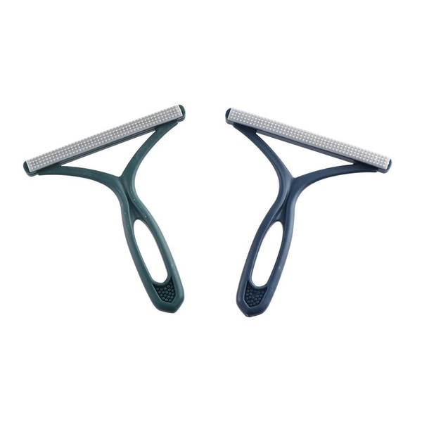 2Pcs Mini Lint Remover,Manual Fabric Shaver Fuzz Remover Portable Laundry