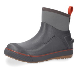 Simms Men's Challenger 7" Boot, Pull On Fishing Footwear, Slate, Size 10