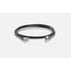 Wisi DS30 0150 Wiclic Data Connection Cable, 5-2400 MHz Frequency Range, 1.5 m Length, Class A++, Black, with F-Quick Connector