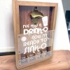 Sign Of The Times Drinko Plinko Ready To Sinko Wall