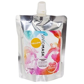 Vivid Mask Hair Dye Color 6.76 fl oz Yellow