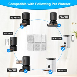 12-Pack Pet Food Desiccant Bag, Compatible with Petlibro Automatic Cat dog Feeders, Keep Pet Food Dry and Fresh