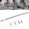 Cylinder Head Coolant Steam Port Crossover Hose Kit Replacement for