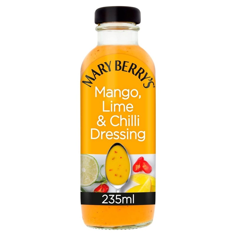 Mary Berry's Mango, Lime & Chilli Dressing 235ml - Pack