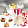 Cordless Electric Battery Powered Mixer Dispenser Pancake Cupcake Waffle Batter