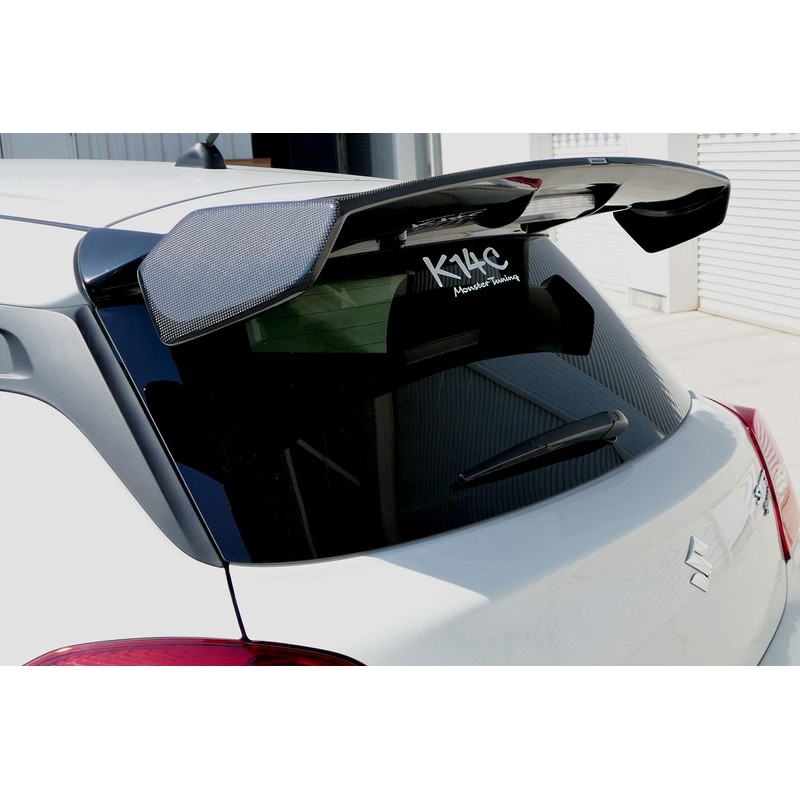 Monster Sport K14C 896163-0000M MONSTER Tuning Sticker, Gunmetal, 8.5 x