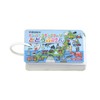Epoch 【Pocket Picture Card】 Todoufu-ken 08-307 with Ring & Clear