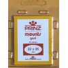 PRINZ STAMP MOUNTS 22/26 - ***WE ARE A VETERAN SUPPORTIVE