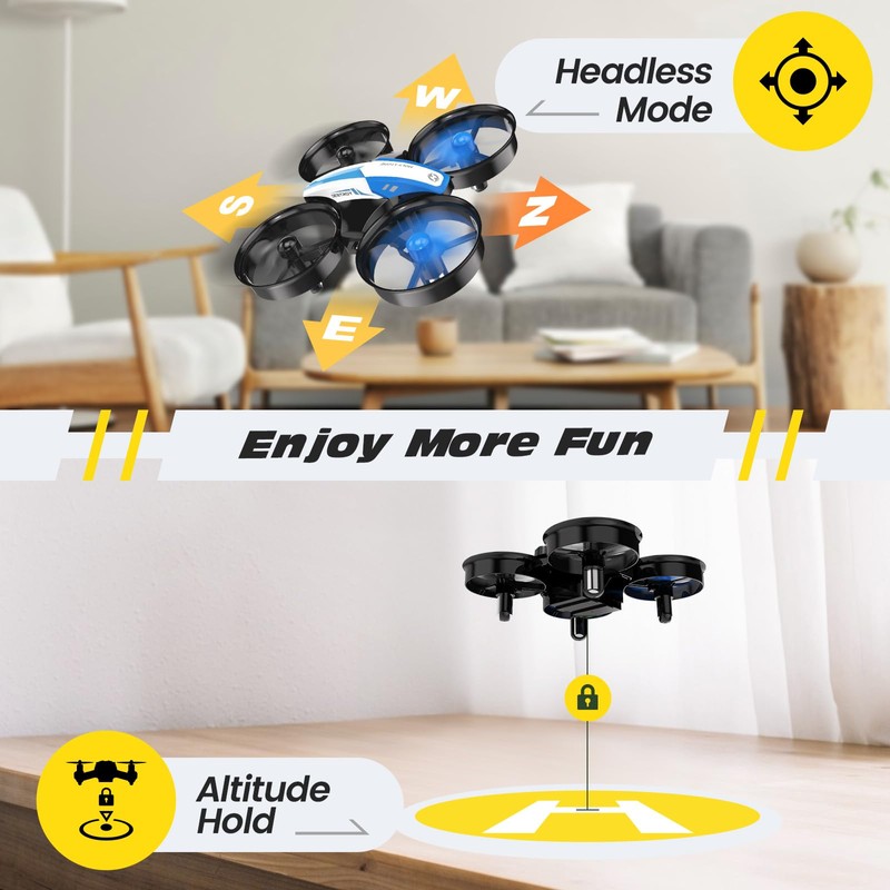 Holy Stone Mini Drone for Kids and Beginners RC Nano