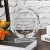 COCHIE Thank You Employee Appreciation Acrylic Award Plaque Sign -