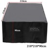 210D Oxford Square Hot Tub Cover, 78.7 x 78.7 x