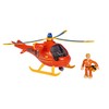 Simba 109251077 Fireman Sam Helicopter Wallaby with Figure