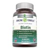 Biotina Amazing Nutrition 10,000 Mcg 200 Cápsulas Sabor Sin Sabor