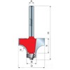 Freud 34-110 1/4" Rounding Over Radius Bit