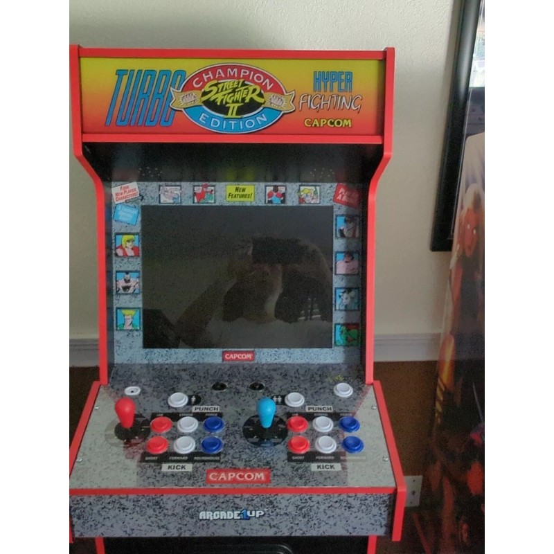 Arcade1up - CAPCOM LEGACY Street Fighter Turbo Yoga Flame -