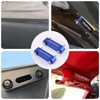 JDMSPEED Anodized Blue JDMSPEED Hood Spacer Hood Riser 3/4" Replacement