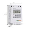 Vogueing Tool TM616 Digital Electric Timer with LCD Display, Programmable