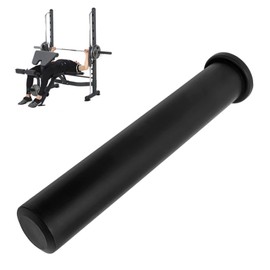 SPYMINNPOO Barbell Adapter Sleeve, Barbell Adapter Olympic Adapter Sleeve Converts 25mm to 50mm Post for Weightlifting(303mm/11.93in)