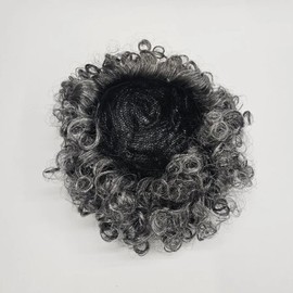 Grandma's curly hair wig, white hair wig, curly wig (WFIYMI3) / 할머니 뽀글머리 가발 백발가발 뽀글이가발 (WFIYMI3)