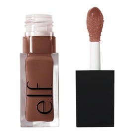 e.l.f. Cosmetics Glow Reviver Aceite para Labios Honey Talks Miel  Hidrata y Nutre con Brillo Intenso y Efecto Jugoso, Fórmula con Aceite de Jojoba,  