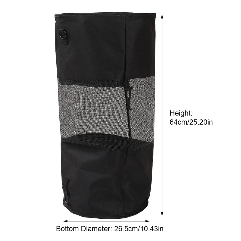 QANYEGN Marine Garbage Bag, Ventilated Mesh Garbage Bag, Large Capacity,