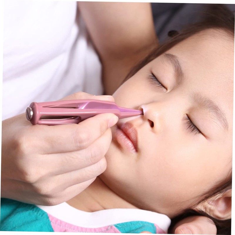 KOMBIUDA Glowing Booger Clip for Boy Girl Led Light Nose