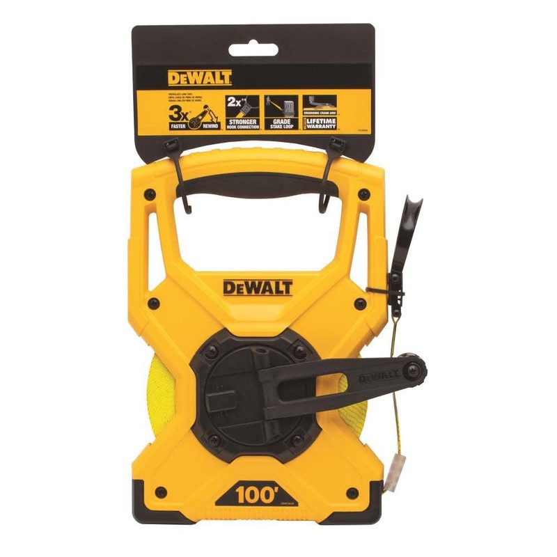 DEWALT Tape Cd 100 Ft. Fiberglass Long (DWHT34039)