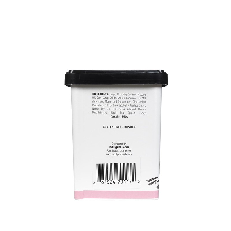 Pacific Chai Decaf Vanilla Chai Latte, Instant Powered Dry Chai