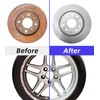 Paint Stripper Discs for Angle Grinder, 4-1/2" x 7/8", 12-Pack,