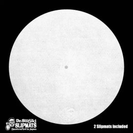 Universal Dr. Suzuki - Mix Edition Slipmat Pair (WHITE)