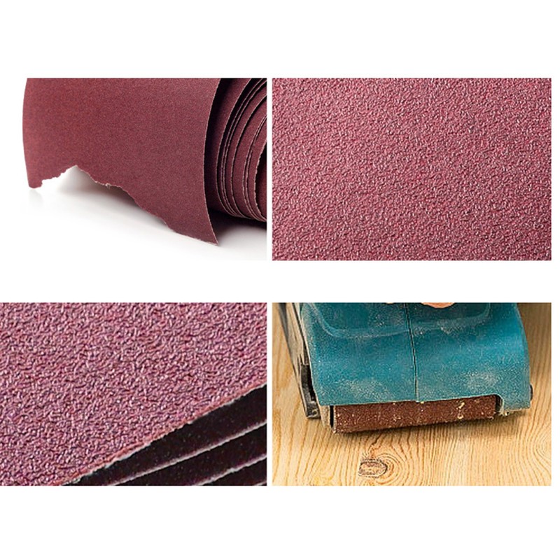 10PCS 180 Grits Sand Belts Aluminum Oxide Sanding Belt Sander