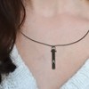 Whistle Pedant Necklace Reduce Anxiety Cylindrical Deep Breathing Stress Relief