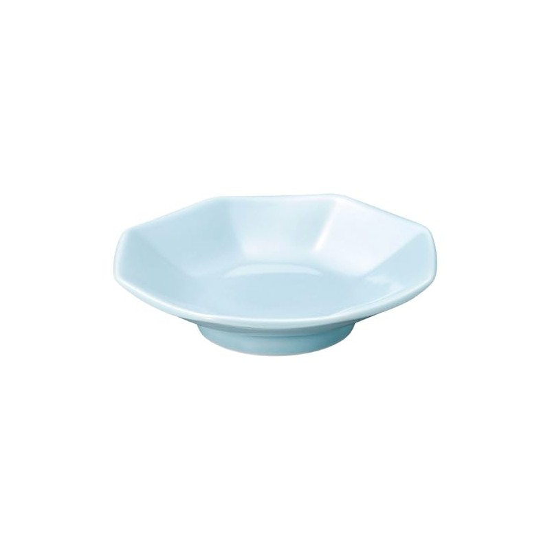 Celadon Octagonal Plate | Fried Rice Plate [7.7 x 1.8