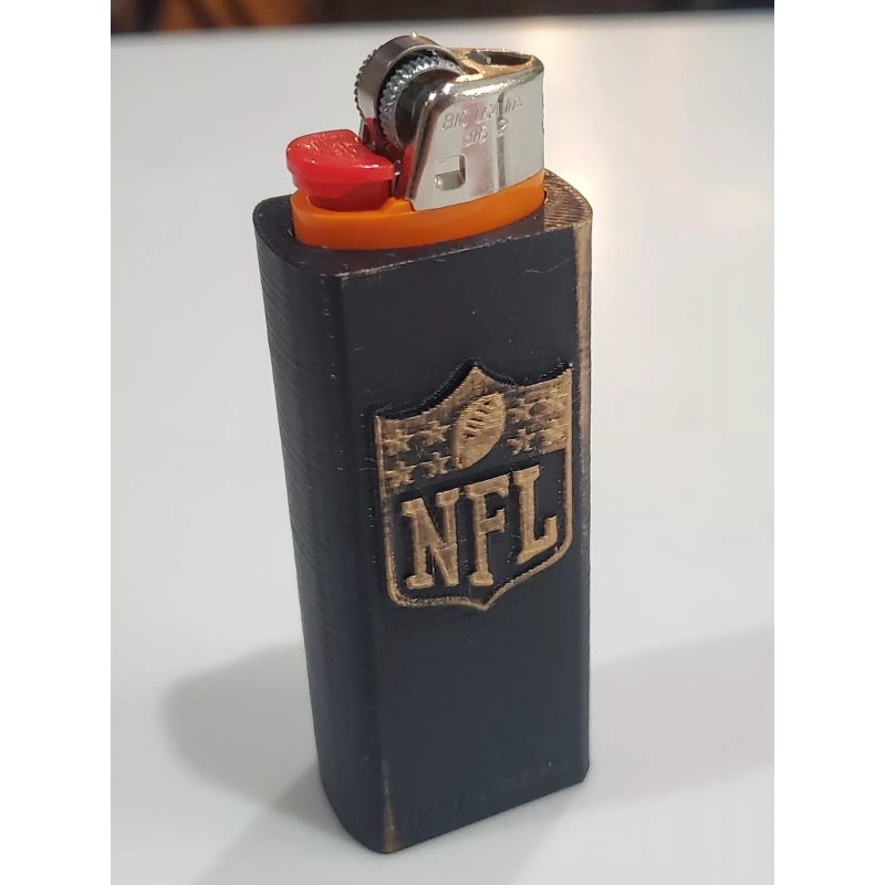 Minnesota Vikings 3D Printed BIC Lighter Case *Read Description*