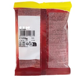 Woogie Frizzy Cola Shower Hard Caramels with Coke Flavour 170 g