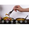 Boundless Voyage Folding Flaware Ultralight Titanium Cutlery Portable Spoon Fork