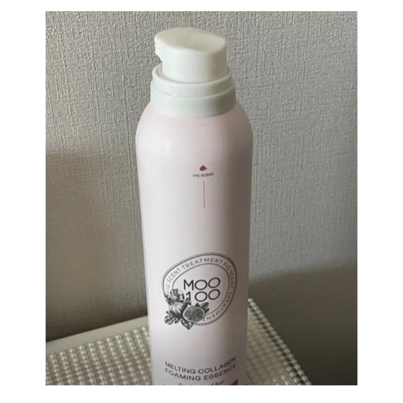 White-free no-wash melting collagen foaming essence 200ml (2 packs) /