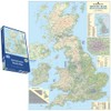 British Isles Road Map Jigsaw Puzzle 1000pc