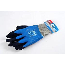 Hilka 75570710 Large 10" Water Resistant Latex Gloves
