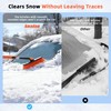 AMADAW 45" Extendable Snow Brush and Ice Scrapers for Car