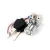 PSLER Big Head Key Switch, Heavy Duty E-Bike Battery Lock