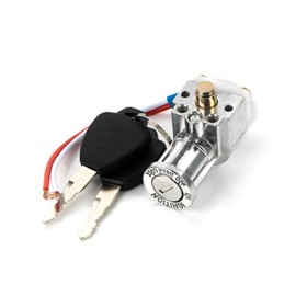 PSLER Big Head Key Switch, Heavy Duty E-Bike Battery Lock & Ignition Switch