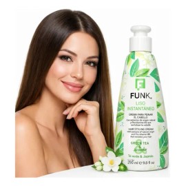 Crema De Peinar Funk Liso Instantaneo Con Provitaminas B5