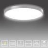 uowlbear Ceiling Light 9 Inches, 3 Color Temperatures Switchable 18W